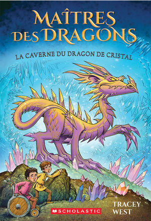 Maîtres des dragons : La caverne du dragon de Cristal - Tome 26   Maîtres des dragons : La caverne du dragon de Cristal - Tome 26