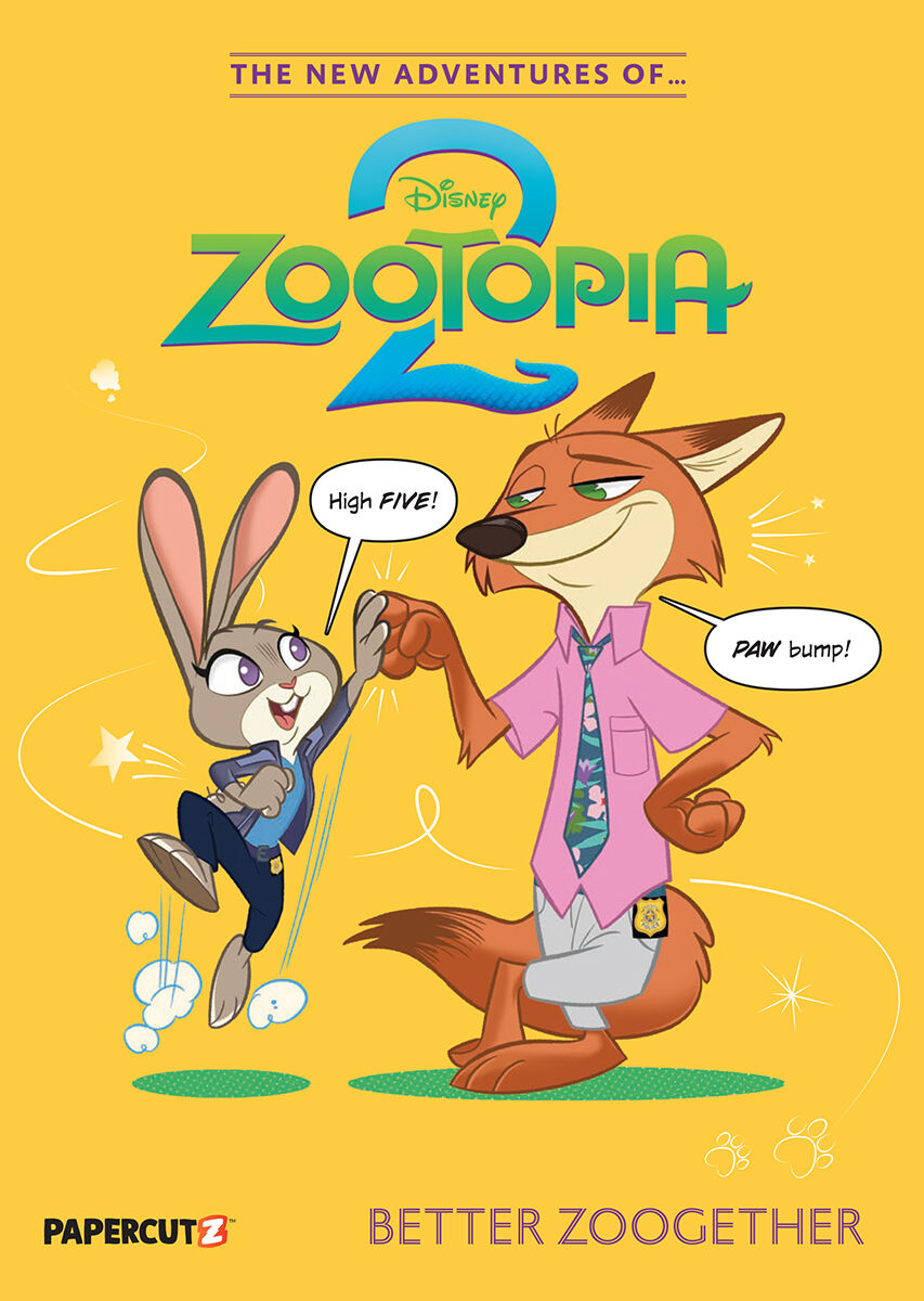  The New Adventures of...Zootopia 2: Better Zoogether 