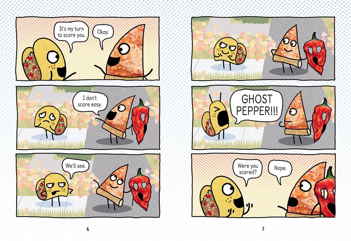 Thumbnail 4 Pizza and Taco: Dare to be Scared! 