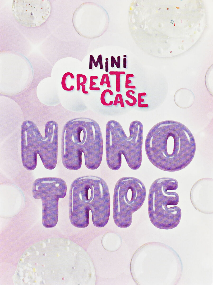 Thumbnail 6 Mini Create Case: Nano Tape Bubbles 