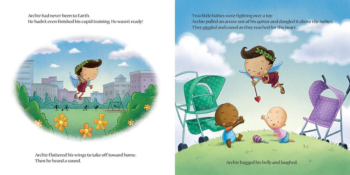 Thumbnail 4 The Littlest Cupid 10-Pack 