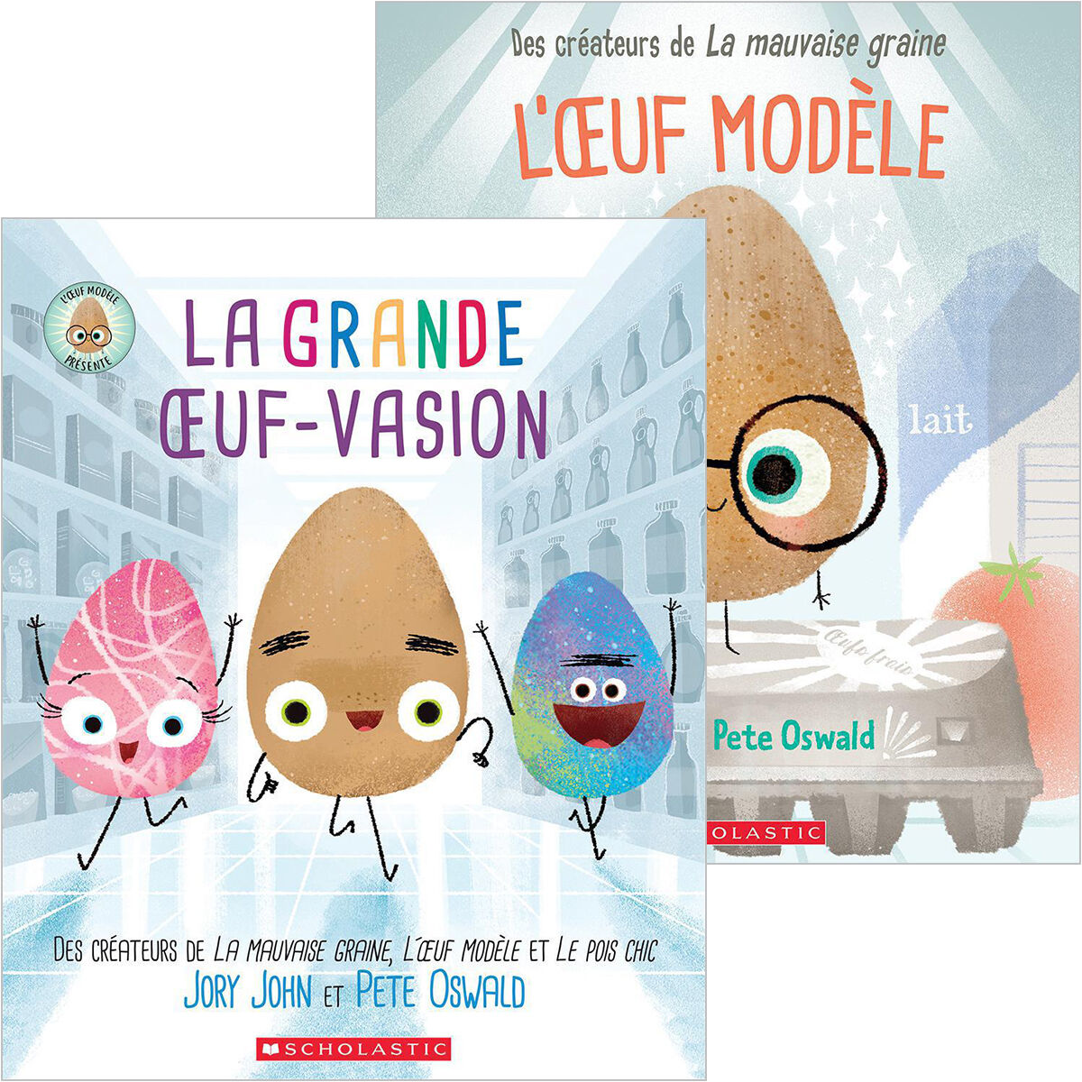 Duo L'oeuf mod&egrave;le