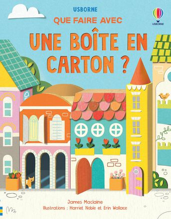 Que faire avec une boîte en carton?   Que faire avec une boîte en carton?