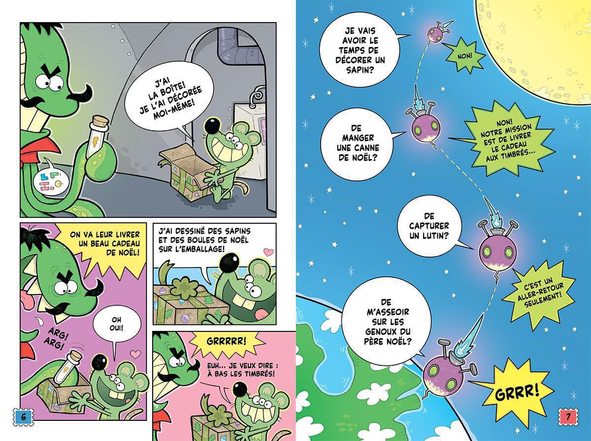 Thumbnail 7 Collection Les timbr&eacute;s : Tomes 1 &agrave; 6 