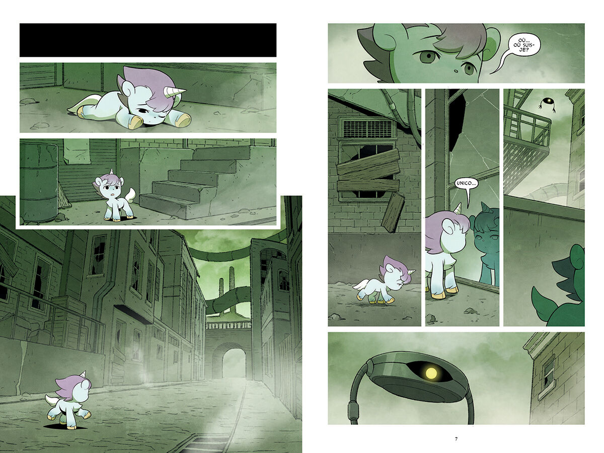 Thumbnail 2 Unico : Pourchass&eacute; - Tome 2 