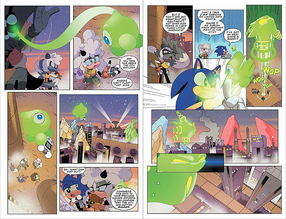 Thumbnail 2 Sonic the Hedgehog, Vol. 15: Urban Warfare 