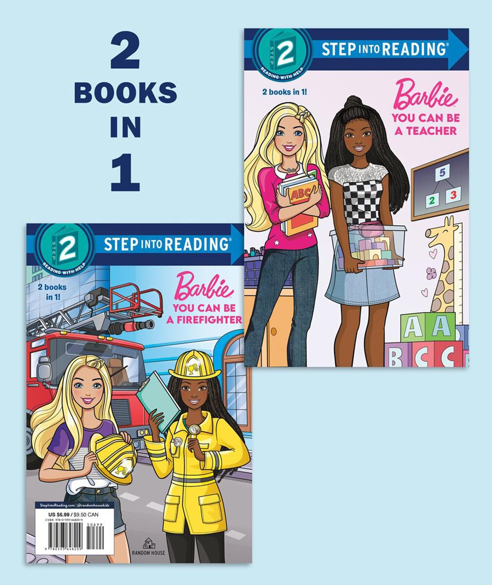 Thumbnail 3Barbie: You Can Be a Teacher/You Can Be a Firefighter