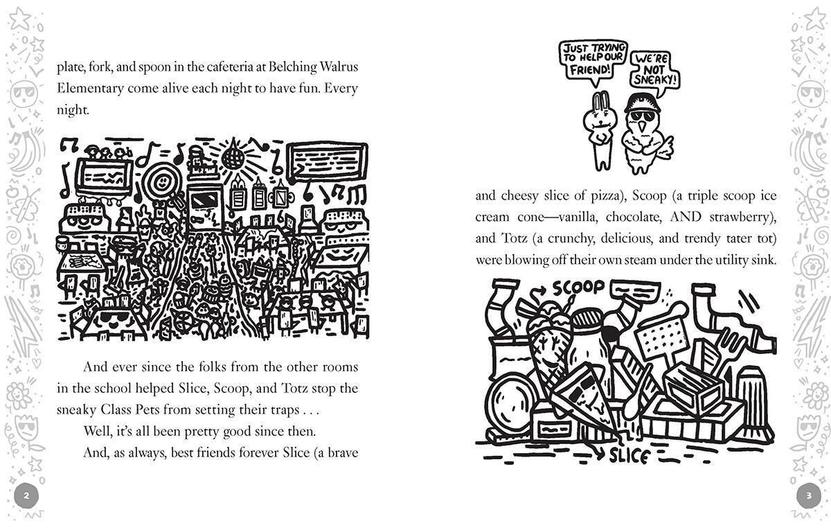 Thumbnail 7 Bad Food #1-#5 Pack 