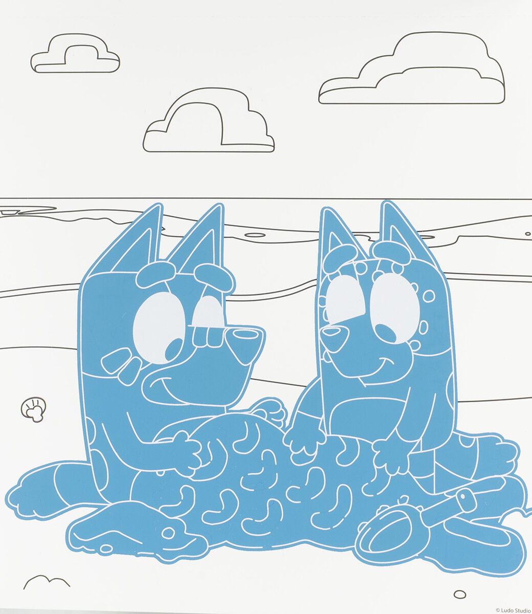 Thumbnail 5Bluey: Scratch N' Color Pad - Tablette Gratter et colorier