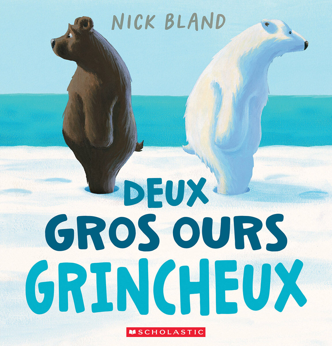  Deux gros ours grincheux 
