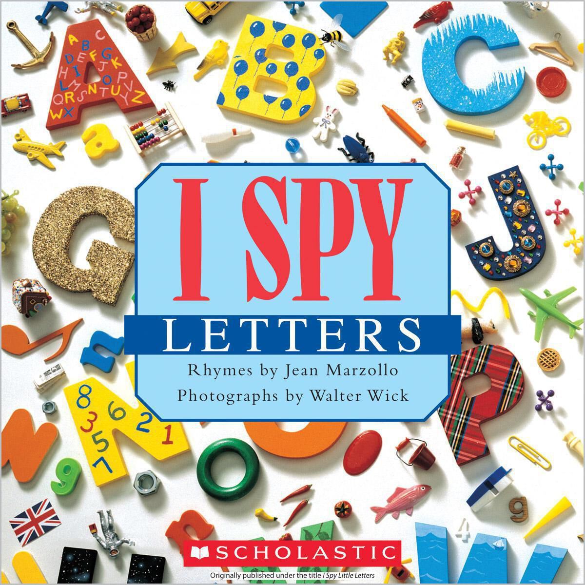 Thumbnail 2I SPY Picture Book Pack