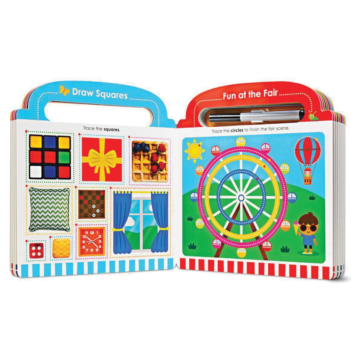 Write-and-Wipe: Tracing Fun | Scholastic Canada Book Clubs