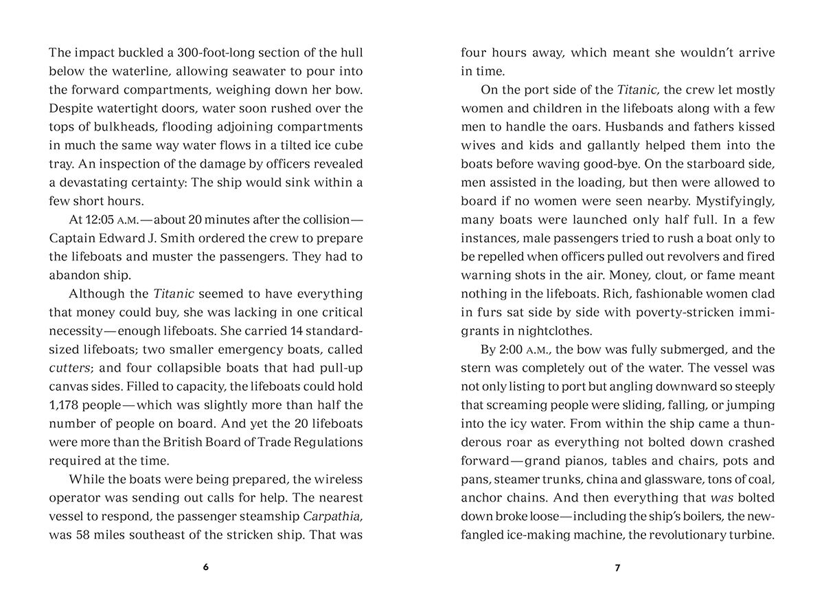 Thumbnail 4 Titanic: True Stories of Young Survivors 