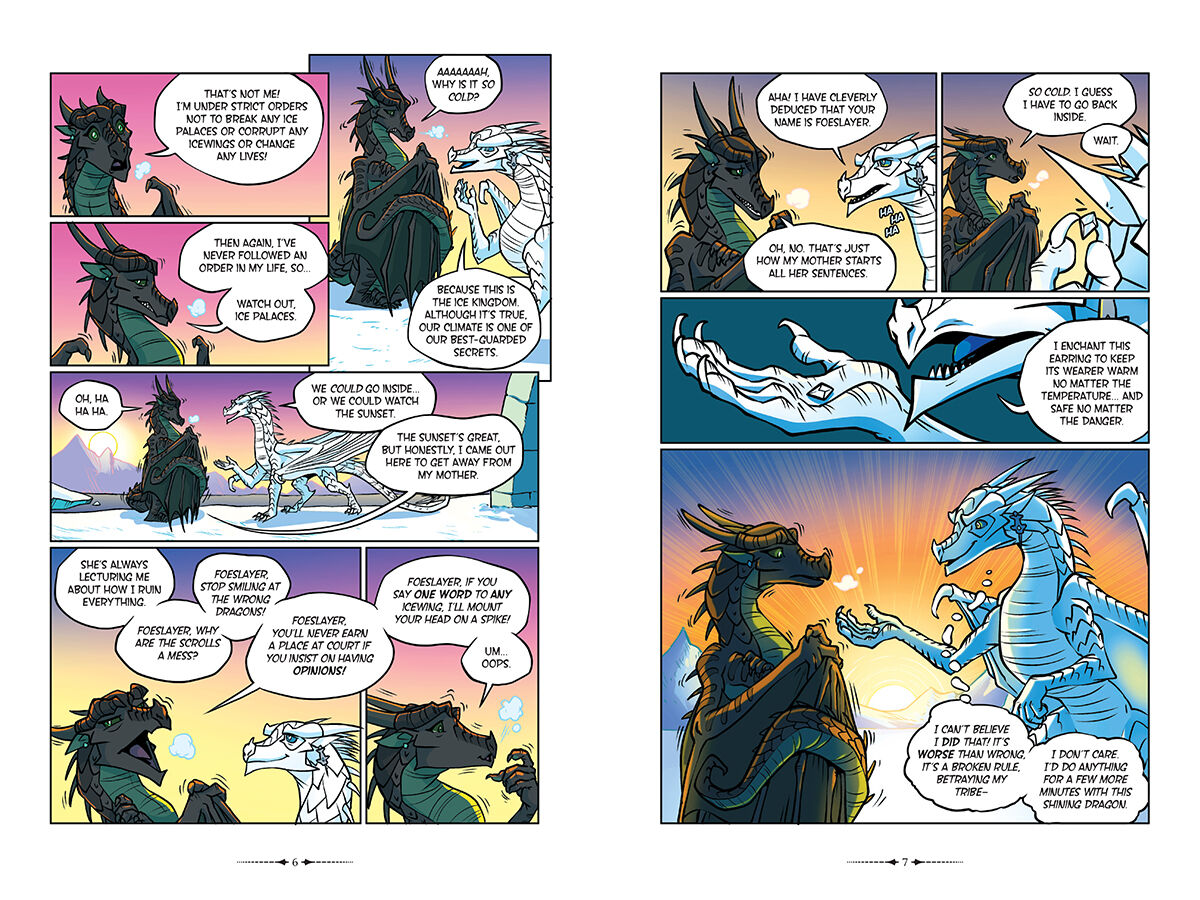 Thumbnail 4Wings of Fire: The Graphic Novel: Legends: Darkstalker