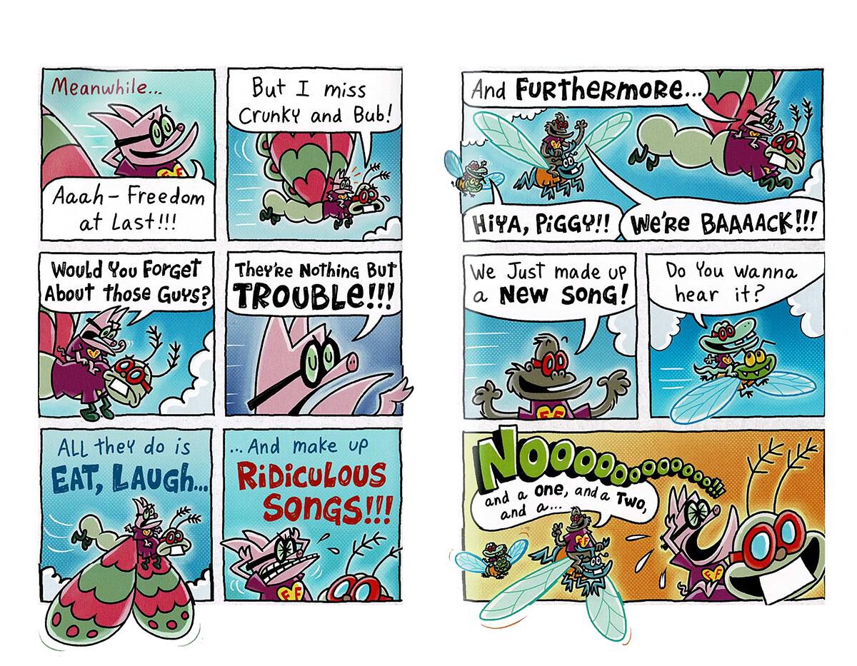 Thumbnail 2 Dog Man #11: Twenty Thousand Fleas Under the Sea 