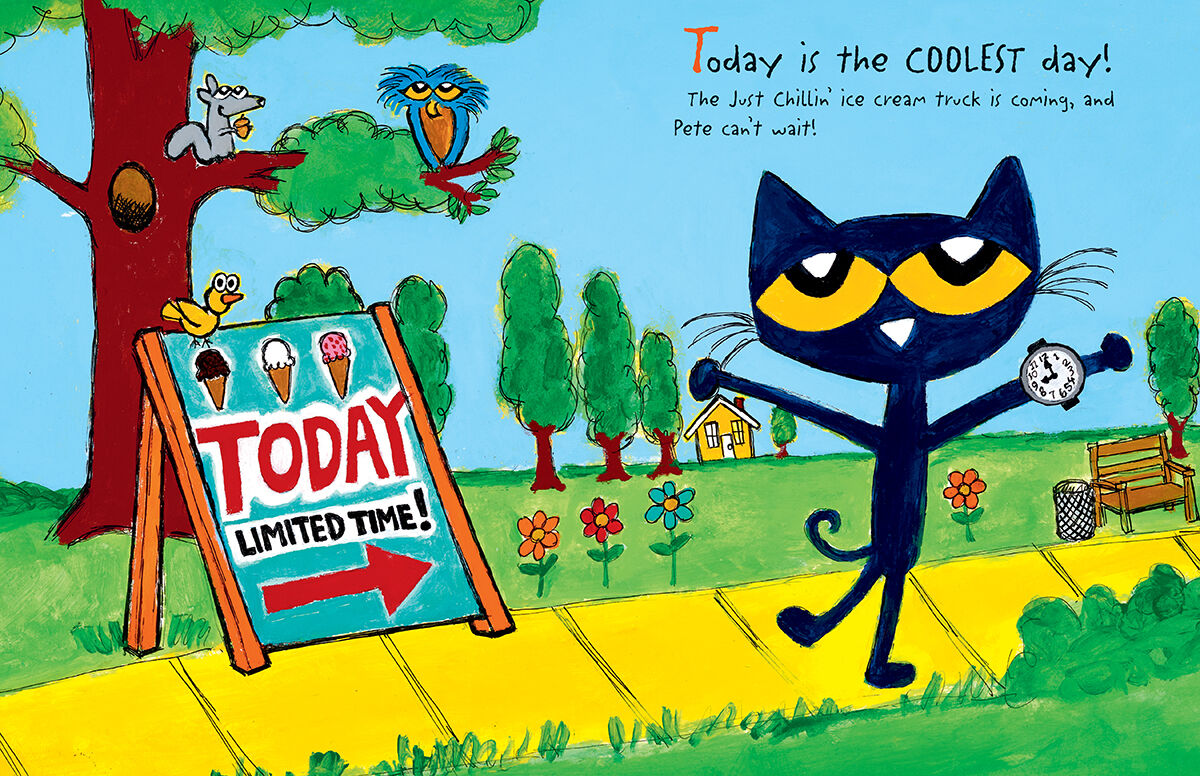 Thumbnail 2Pete the Cat Screams for Ice Cream!