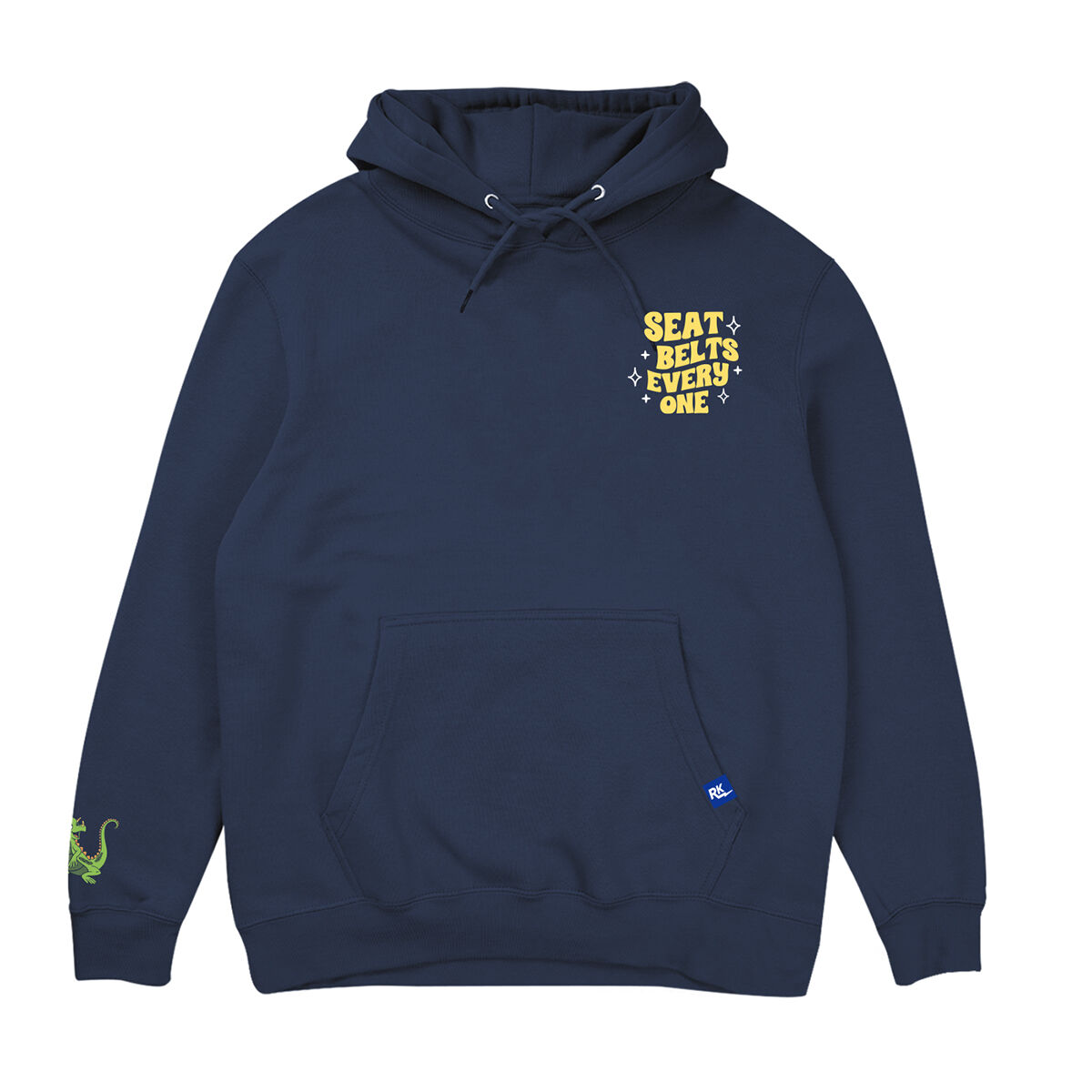 Thumbnail 2 Magic School Bus Seatbelts Everyone Hoodie: Large 