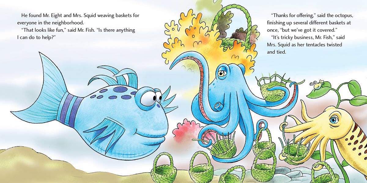 Thumbnail 3 Pout-Pout Fish All Year 5-Pack 