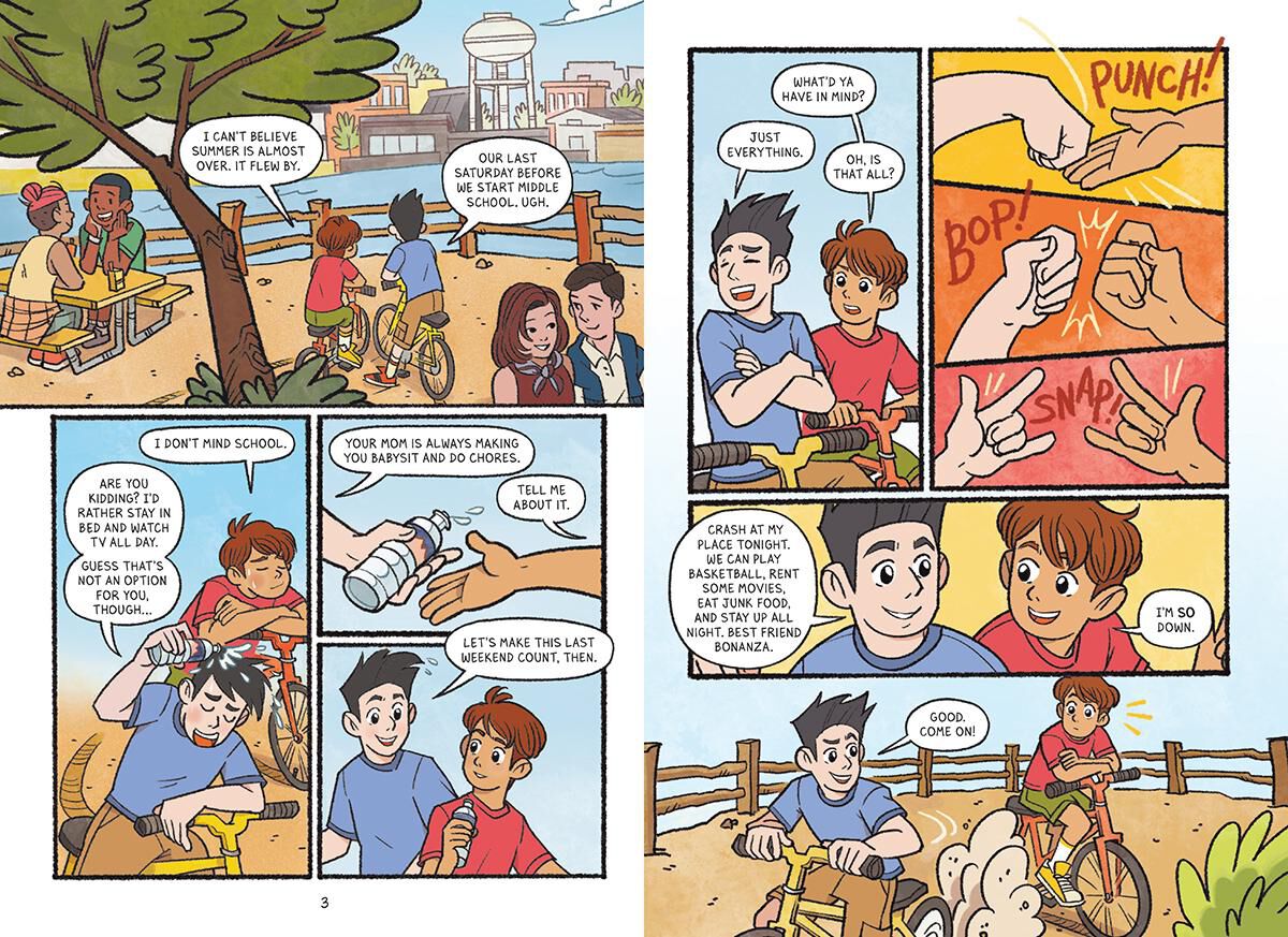 Four Eyes Scholastic Canada Book Clubs