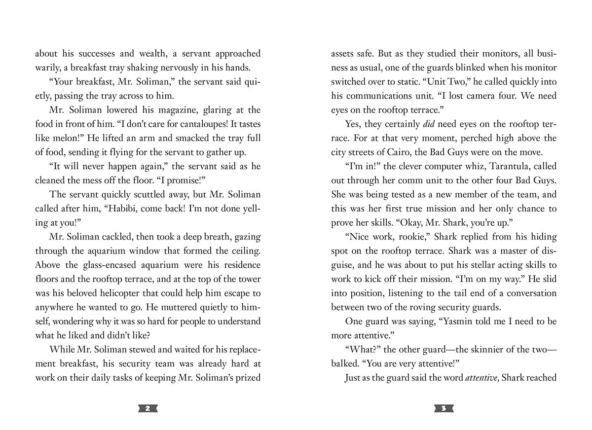 Thumbnail 2 The Bad Guys 2: The Movie Novelization 