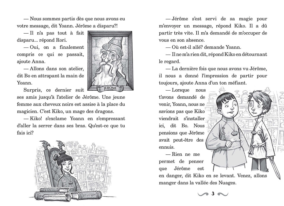 Thumbnail 2 Ma&icirc;tres des dragons : La caverne du dragon de Cristal - Tome 26 