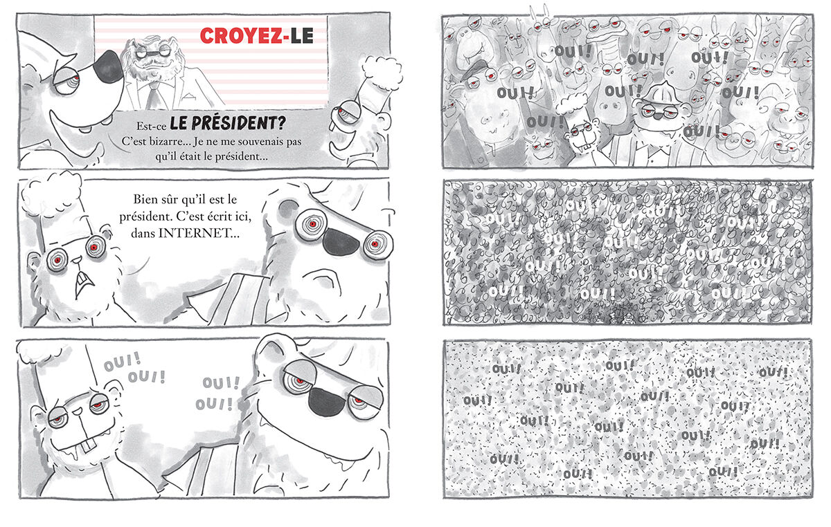 Thumbnail 2 En cavale! Le chat sort du sac - Tome 3 