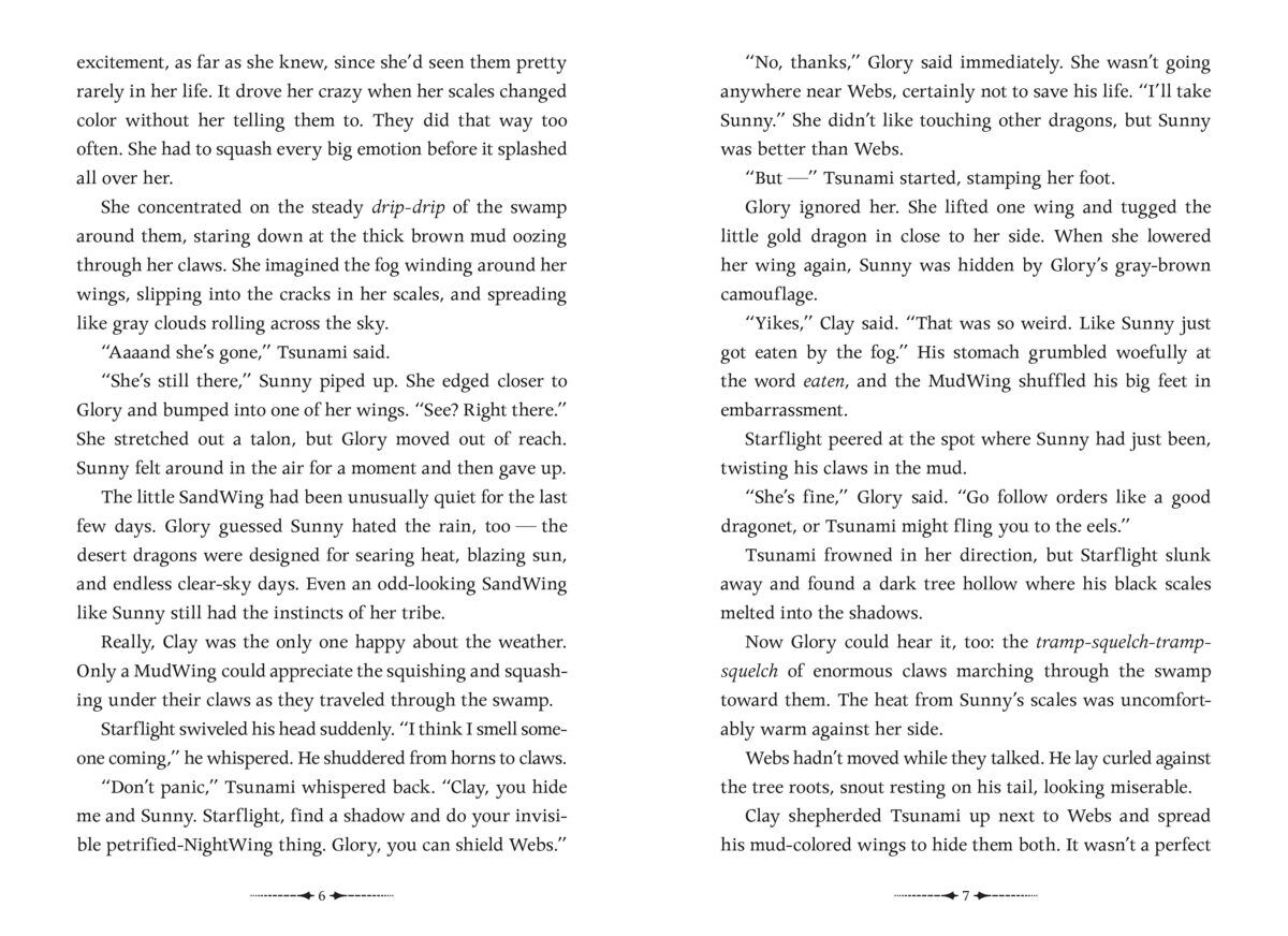 Thumbnail 3 Wings of Fire: Special Edition #3: The Hidden Kingdom 