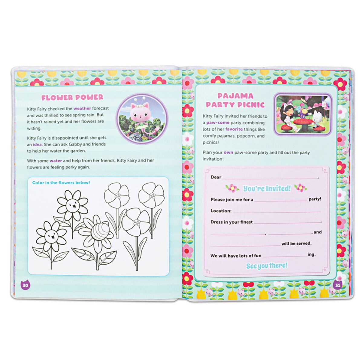 Thumbnail 4 Gabby's Dollhouse: My A-Meow-zing Journal 