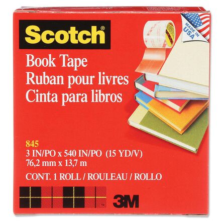 Scotch® Book Repair Tape   Scotch® Book Repair Tape