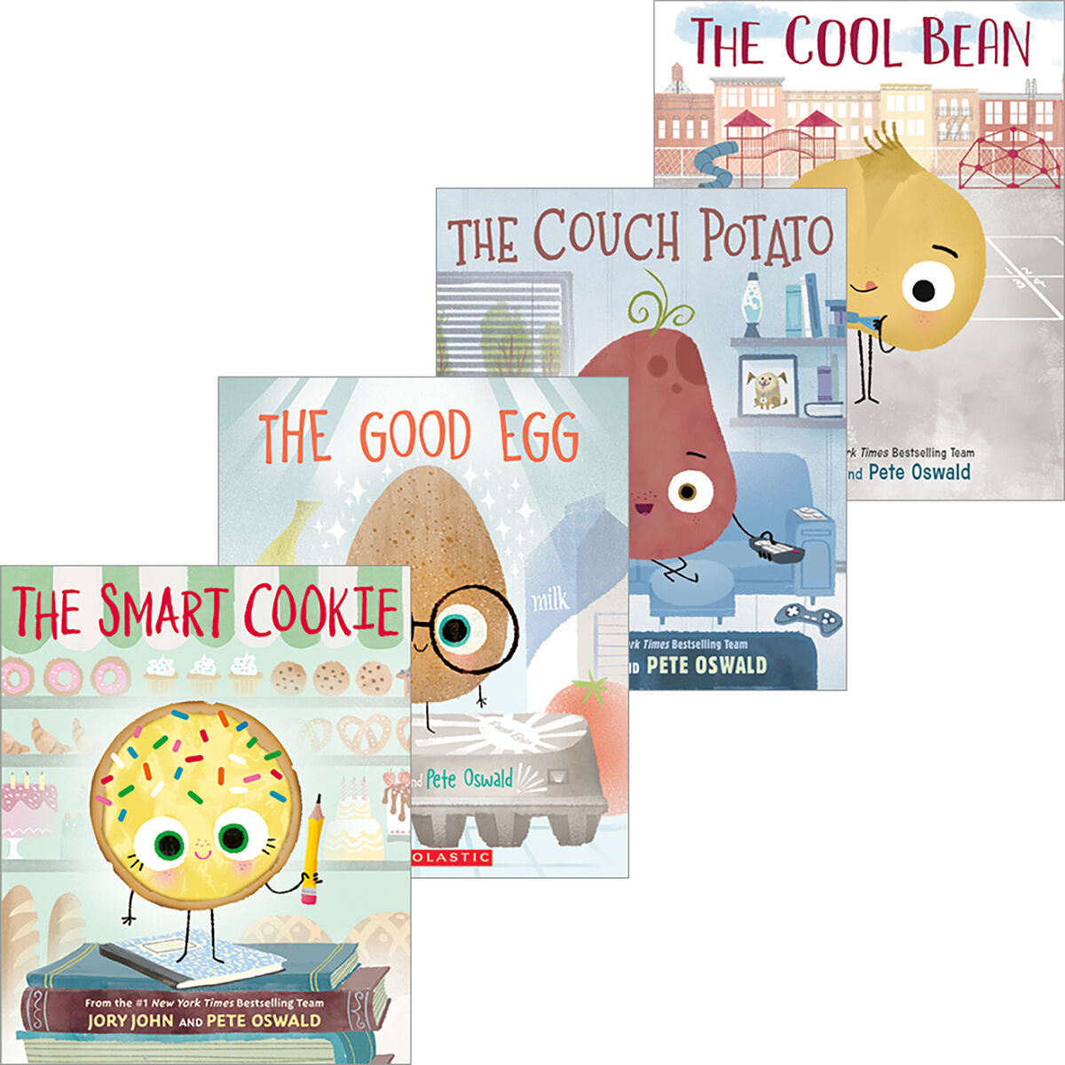 The Food Group Friends 5Pack Scholastic Canada Book Clubs