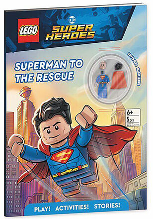 LEGO DC Superheroes: Superman to the Rescue   LEGO DC Superheroes: Superman to the Rescue