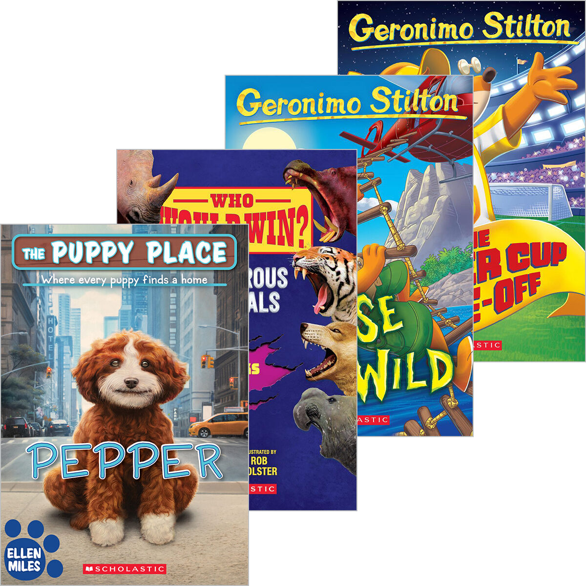 Instant Classroom Library Gr. 3-4