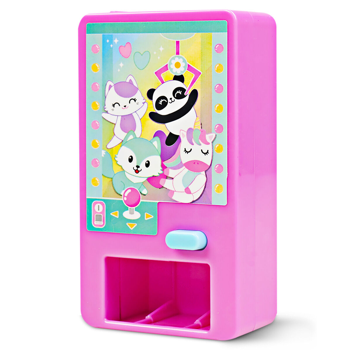 Thumbnail 2 Claw Machine Eraser Set: Pink 