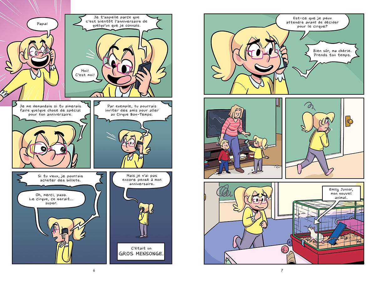 Thumbnail 2Baby-Sitters Petite soeur : N&deg; 6 - L'anniversaire de Karen