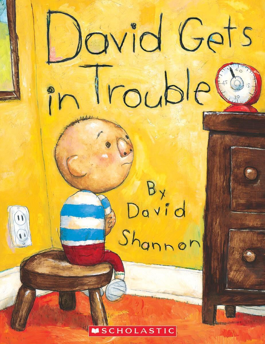 Thumbnail 2 David Shannon Picture Book 4-Pack 