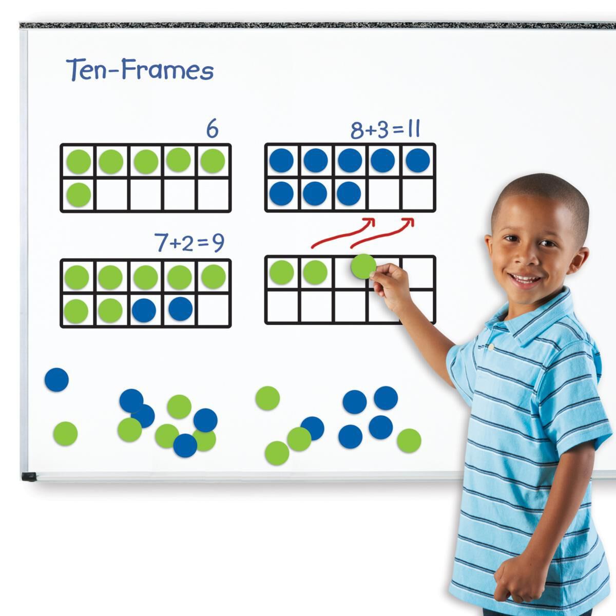 Thumbnail 4Giant Magnetic Ten-Frame Set