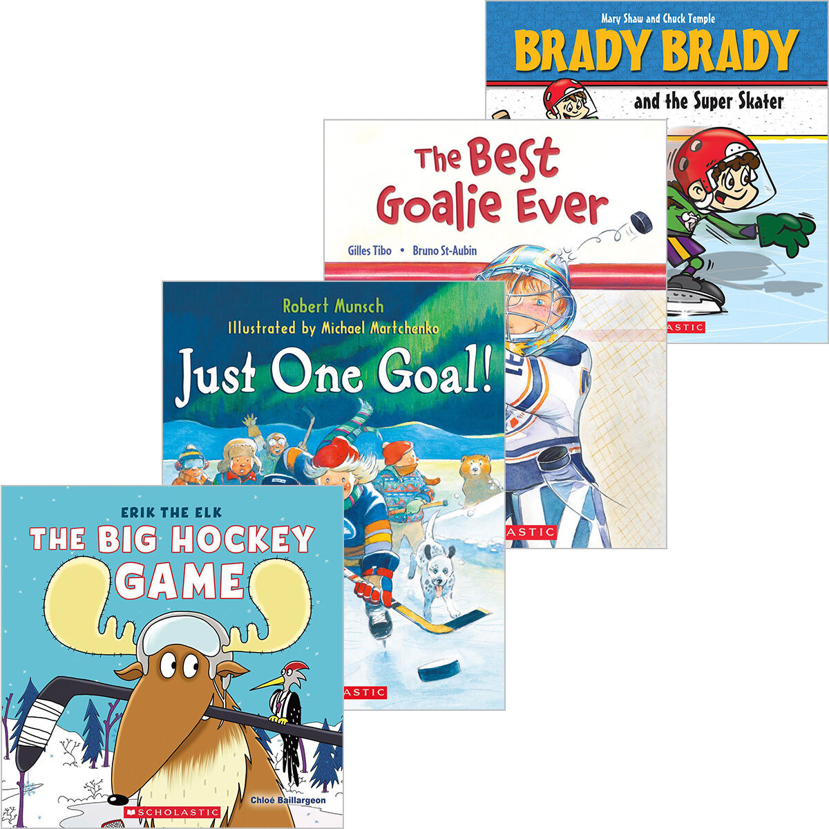 Canadian Hockey Picture Book Pack
