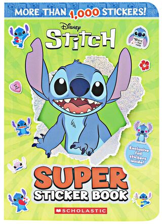 Stitch Super Sticker Book   Stitch Super Sticker Book