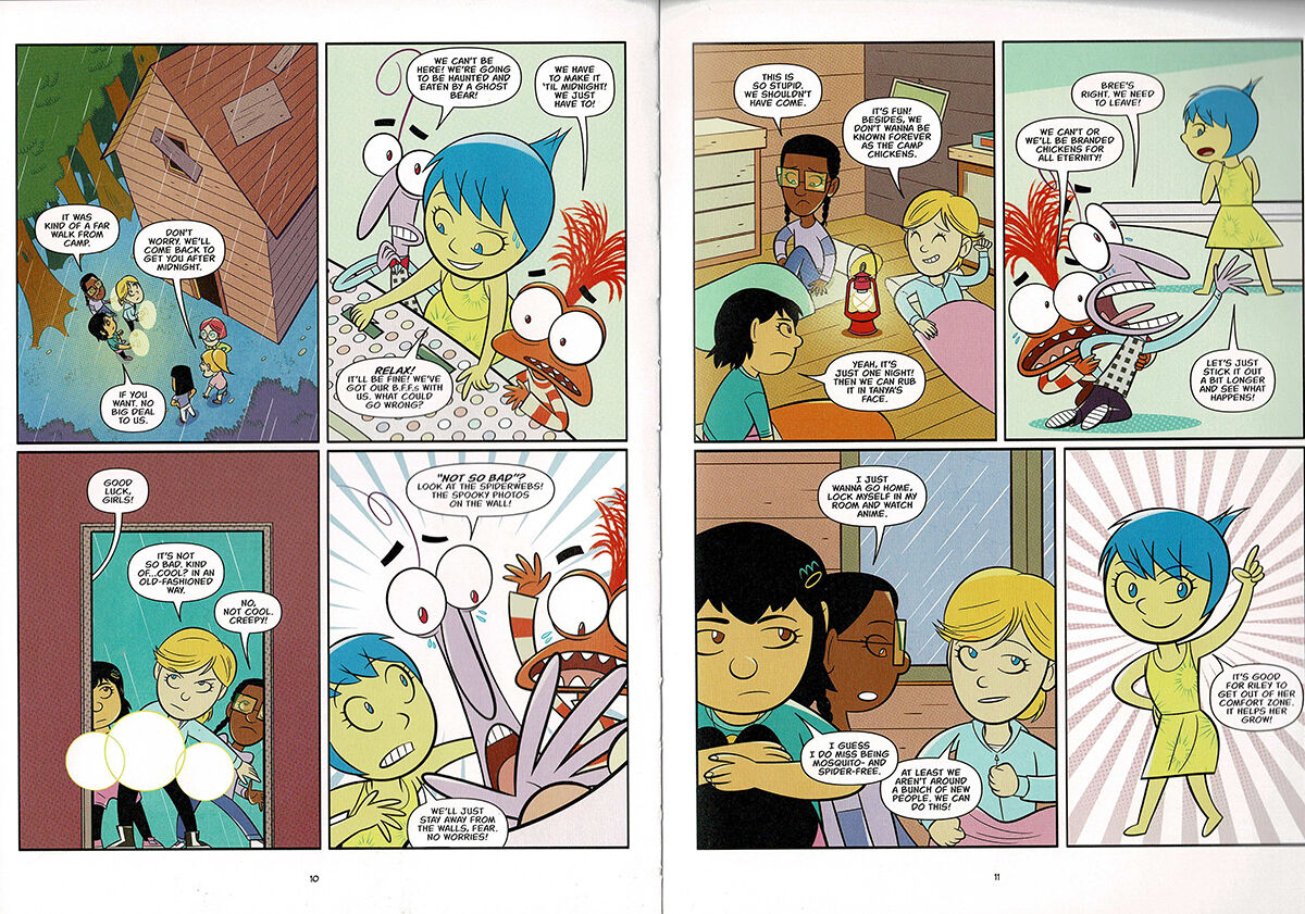 Thumbnail 2 The New Adventures of Inside Out 2 #1: Big Feelings 