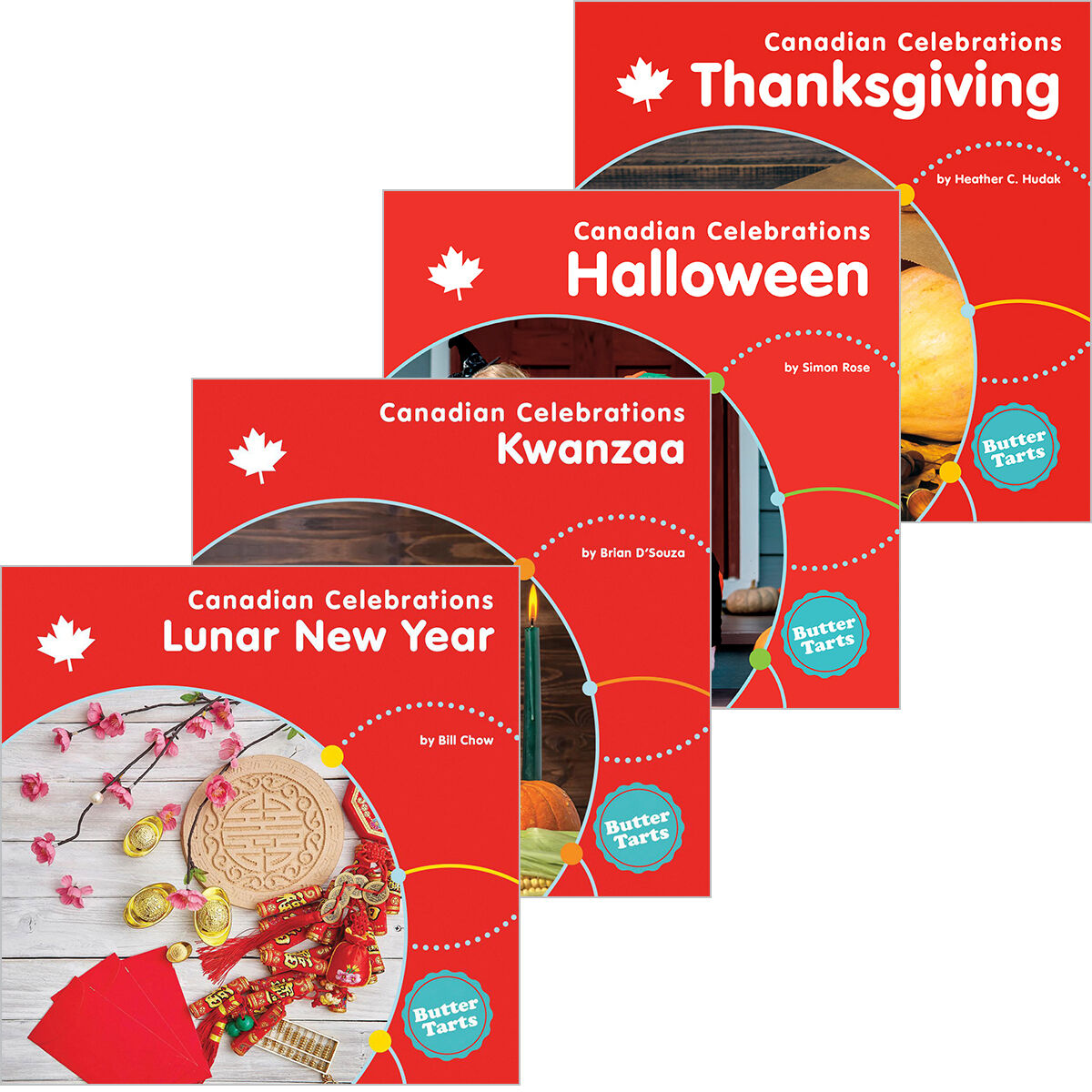  Canadian Celebrations: September - January Pack 