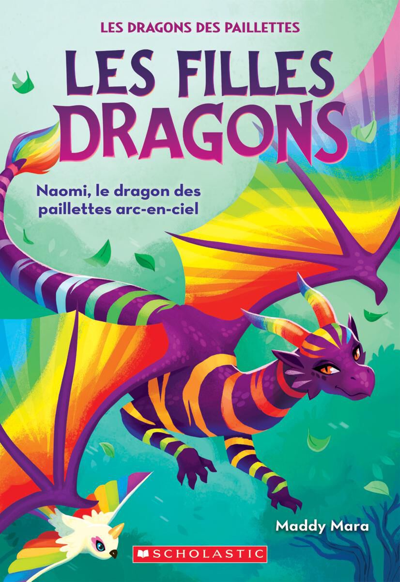 Thumbnail 6Collection Les filles dragons - 6 livres