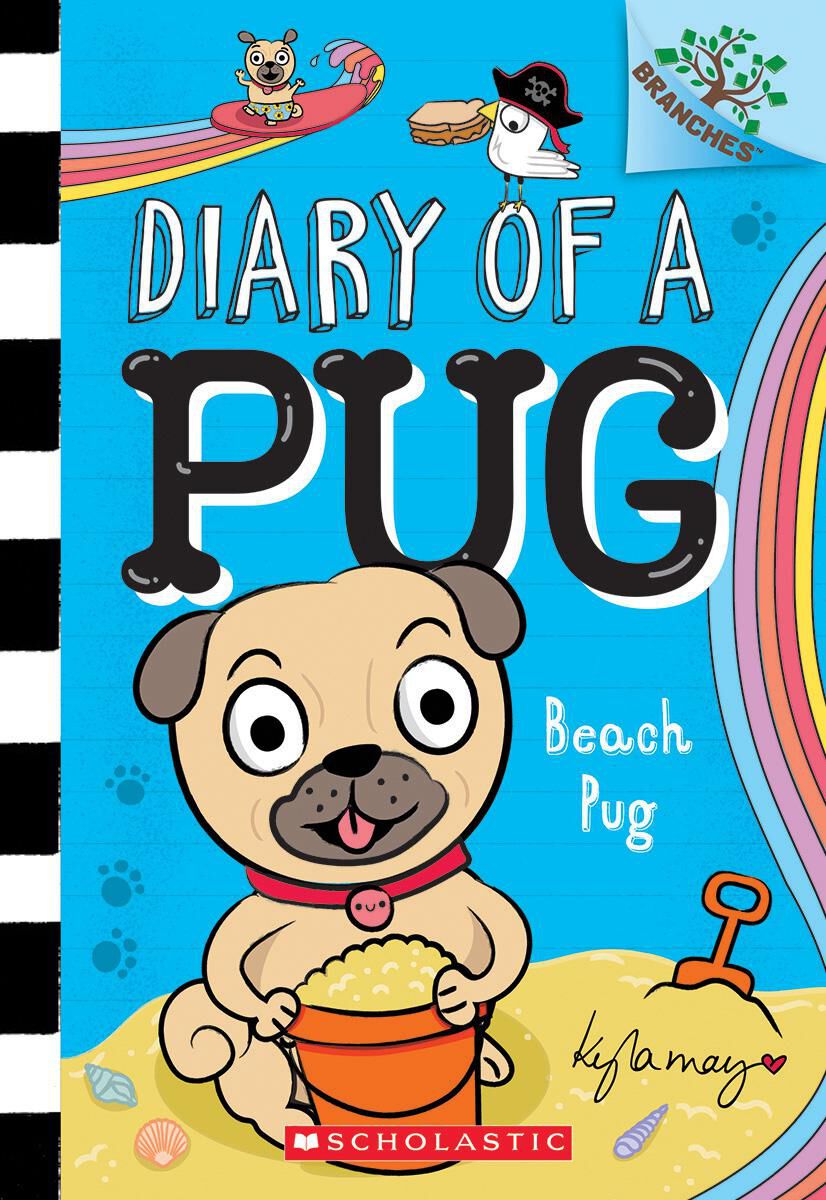  Diary of a Pug #10: Beach Pug 
