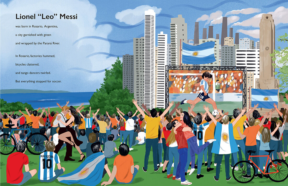 Thumbnail 2 Messi's Magic 