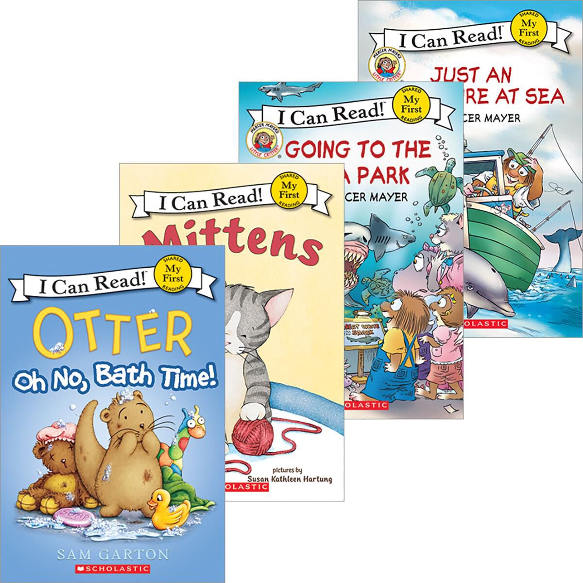  I Can Read Fun 10-Pack 