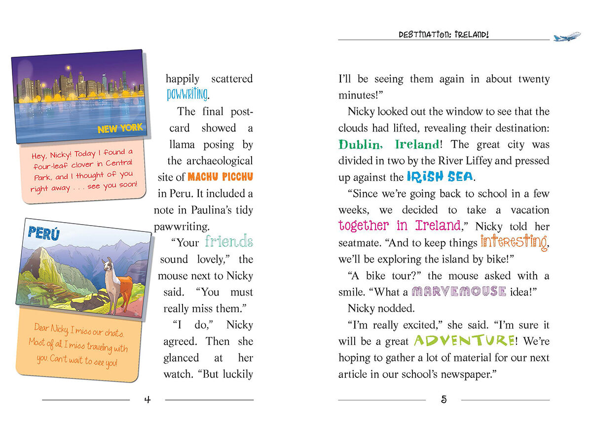 Thumbnail 3 Thea Stilton #37: The Ghost of the Woods 