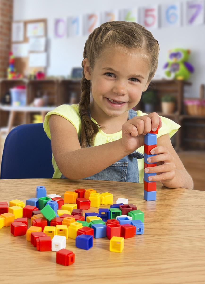 Thumbnail 3 Cubes Unifix (1000) 