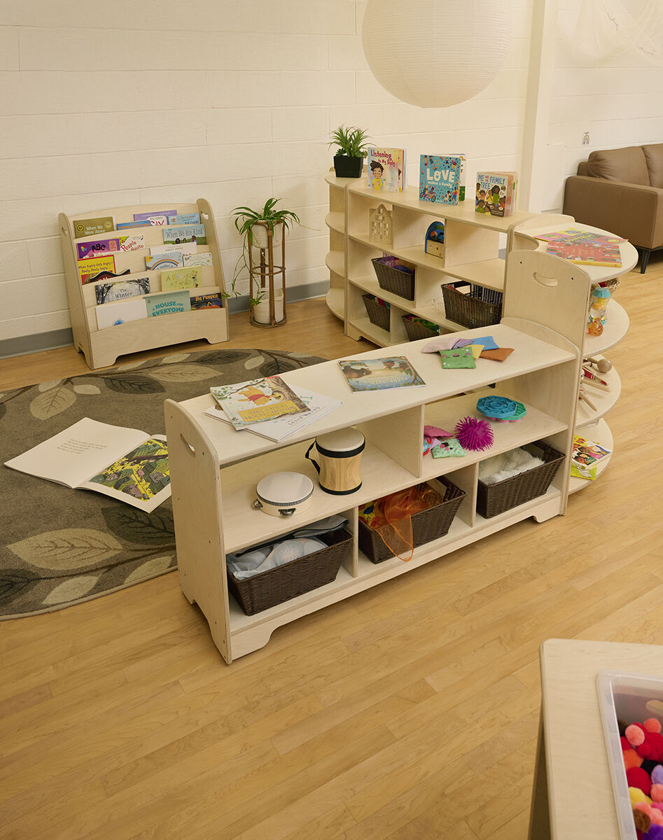 Thumbnail 5Seoras 3-Level Shelf with Casters