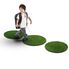 Thumbnail 4 GreenSpace Artificial Grass Rounds Set of 12 