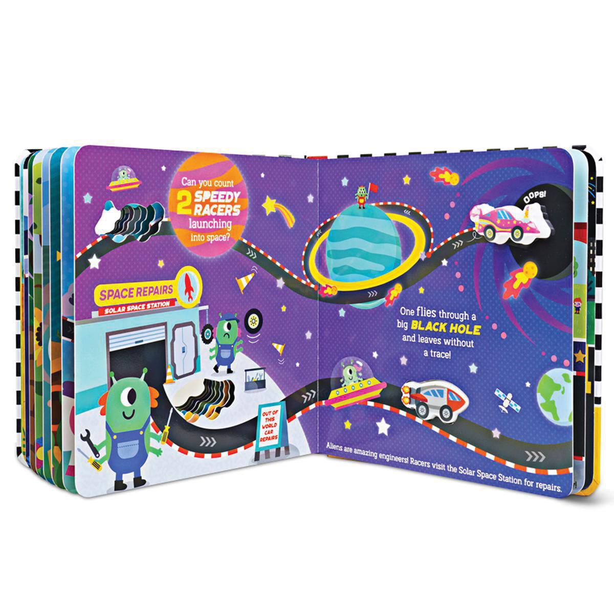10 Speedy Racers | Scholastic Canada Book Clubs