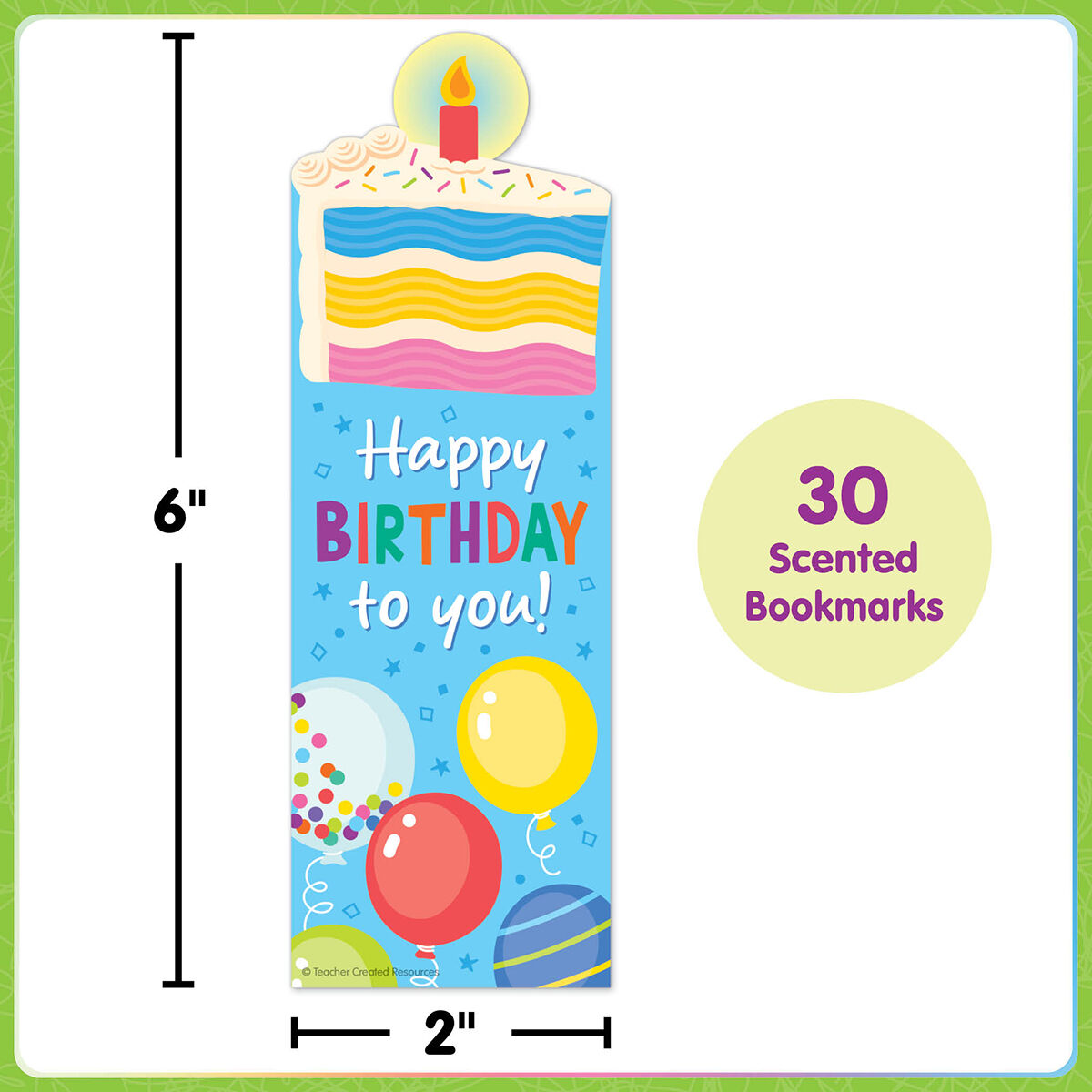Thumbnail 2Smelly Bookmarks: Birthday Cake